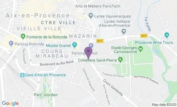 Localisation Banque Populaire Agence d