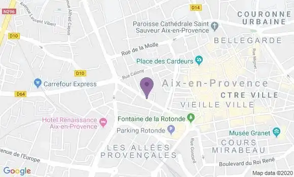 Localisation Banque Populaire Agence d
