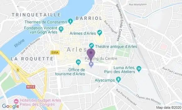 Localisation Banque Populaire Agence d
