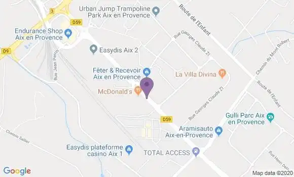 Localisation Banque Populaire Agence d