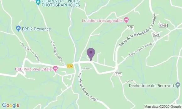 Localisation Banque Populaire Agence d
