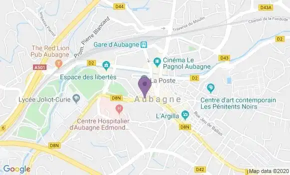 Localisation Banque Populaire Agence d