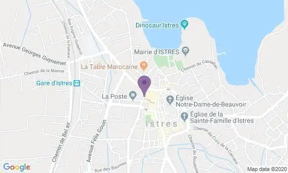 Localisation Banque Populaire Agence d