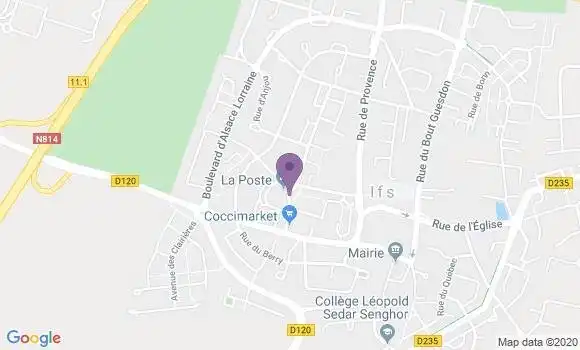 Localisation Banque Populaire Agence d