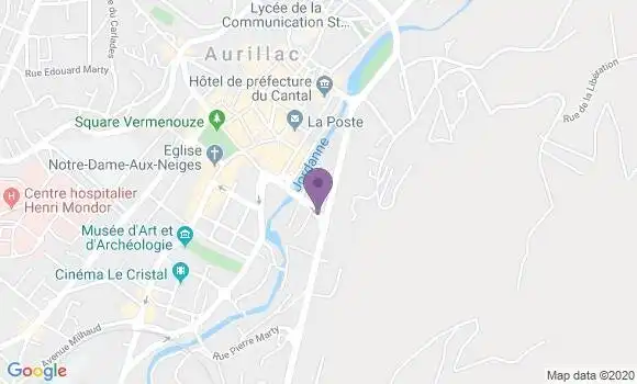 Localisation Banque Populaire Agence d