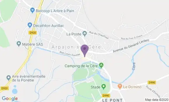 Localisation Banque Populaire Agence d