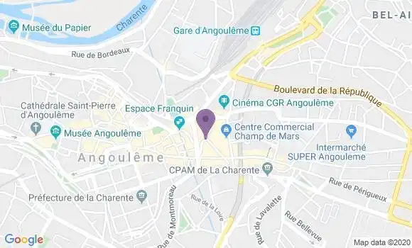 Localisation Banque Populaire Agence d