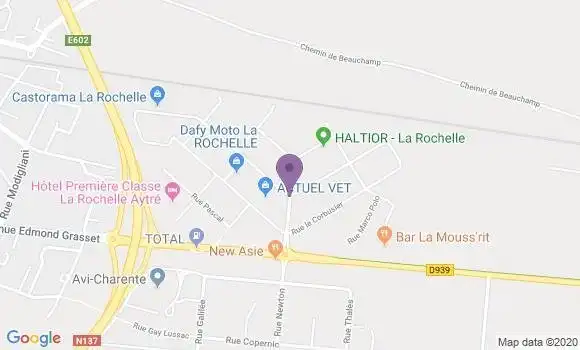 Localisation Banque Populaire Agence d