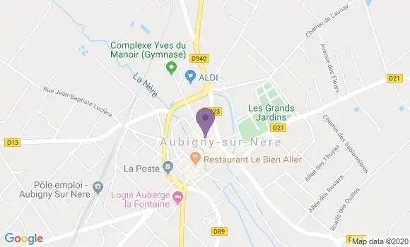Localisation Banque Populaire Agence d
