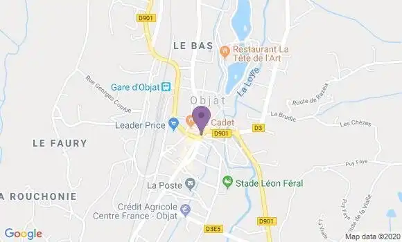 Localisation Banque Populaire Agence d