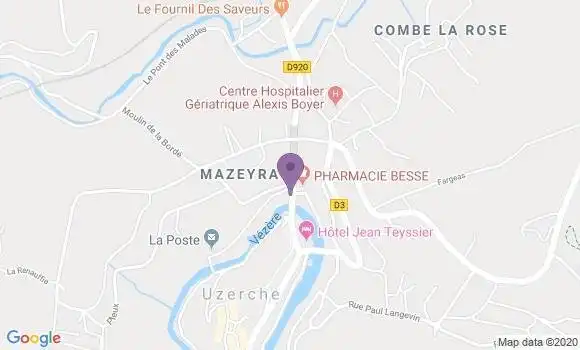 Localisation Banque Populaire Agence d