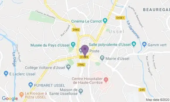 Localisation Banque Populaire Agence d
