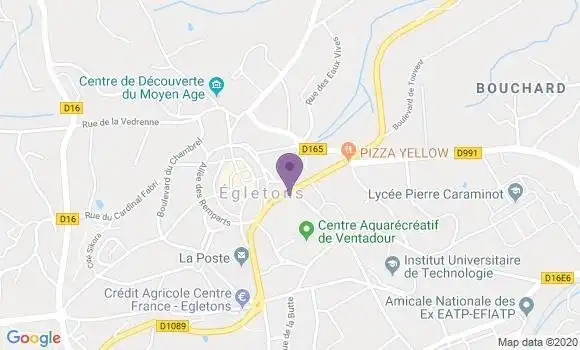Localisation Banque Populaire Agence d