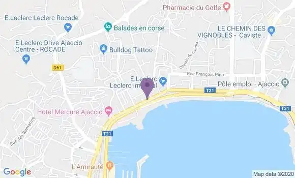 Localisation Banque Populaire Agence d