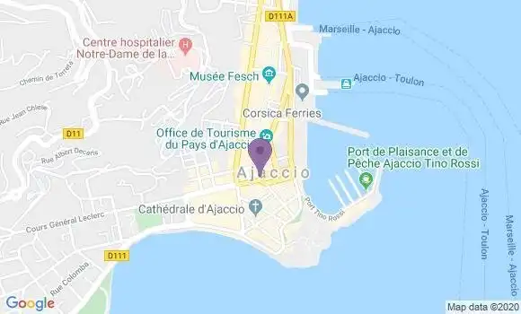 Localisation Banque Populaire Agence d