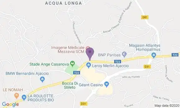 Localisation Banque Populaire Agence d