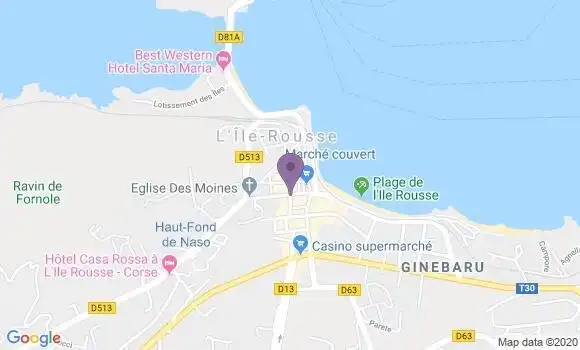Localisation Banque Populaire Agence d