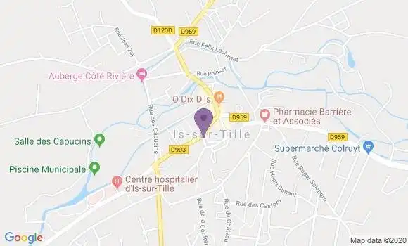 Localisation Banque Populaire Agence d