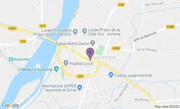 Localisation Banque Populaire Agence d