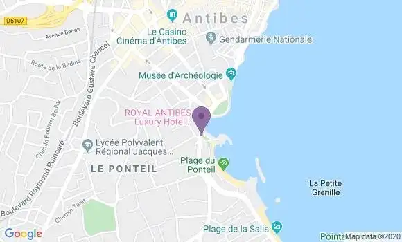 Localisation LCL Agence d