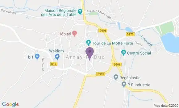 Localisation Banque Populaire Agence d