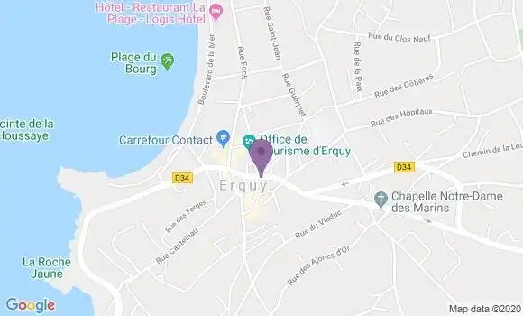 Localisation Banque Populaire Agence d