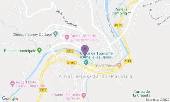 Localisation LCL Agence d