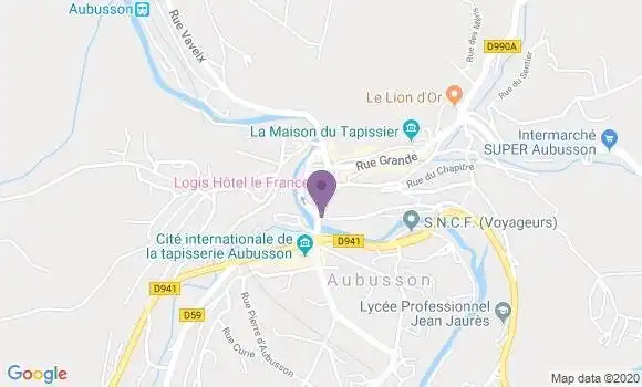 Localisation Banque Populaire Agence d
