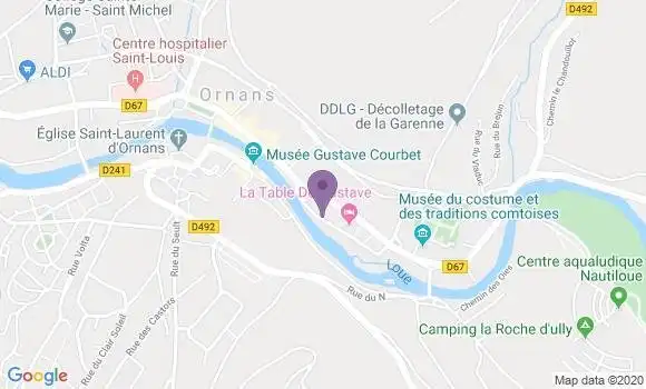 Localisation Banque Populaire Agence d