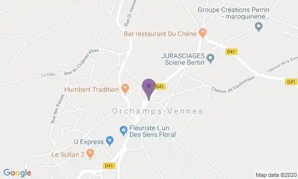 Localisation Banque Populaire Agence d
