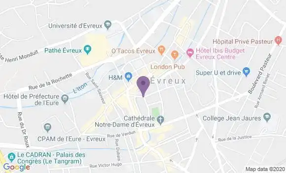 Localisation Banque Populaire Agence d