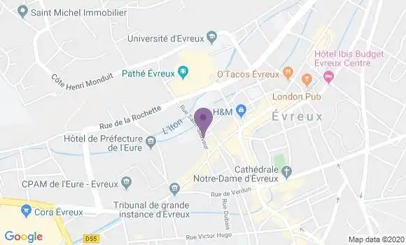 Localisation Banque Populaire Agence d
