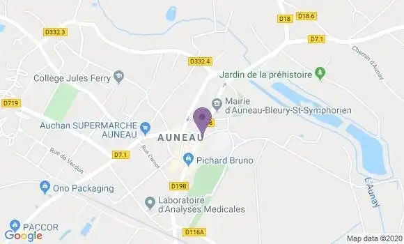 Localisation Banque Populaire Agence d