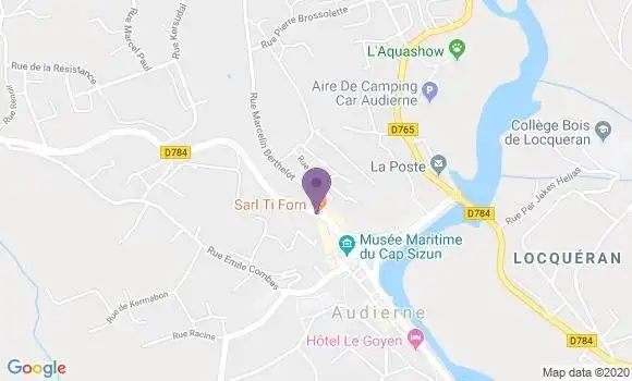 Localisation Banque Populaire Agence d