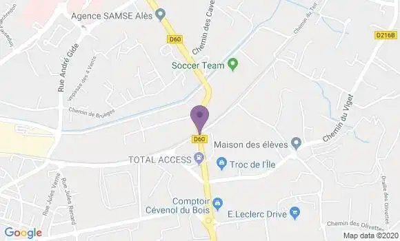 Localisation Banque Populaire Agence d