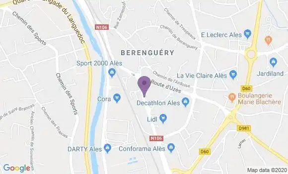 Localisation Banque Populaire Agence d