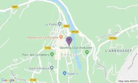 Localisation Banque Populaire Agence d