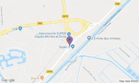 Localisation Banque Populaire Agence d