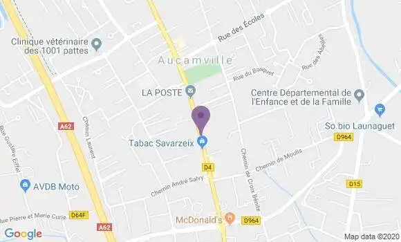 Localisation Banque Populaire Agence d