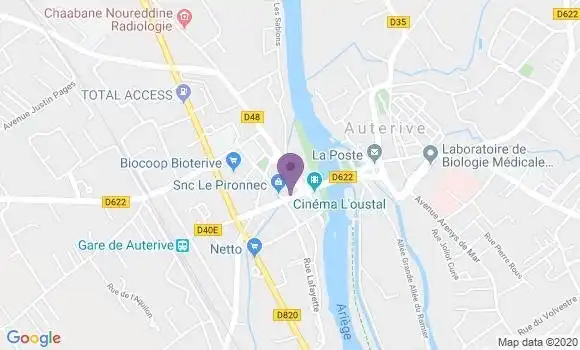Localisation Banque Populaire Agence d