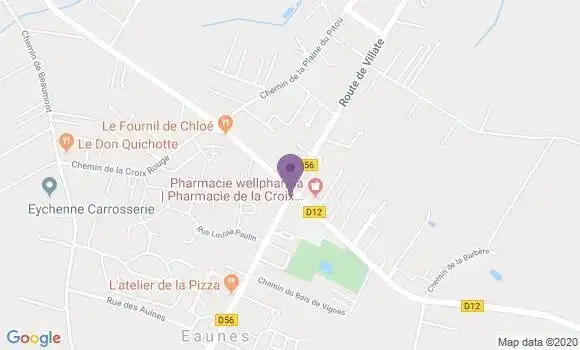 Localisation Banque Populaire Agence d