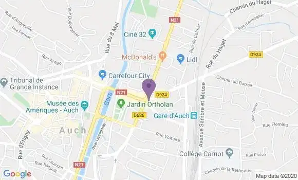 Localisation Banque Populaire Agence d