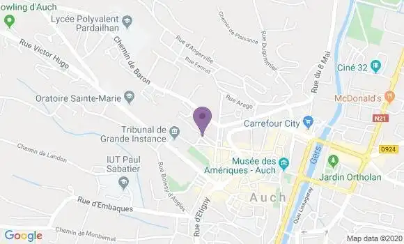 Localisation Banque Populaire Agence d