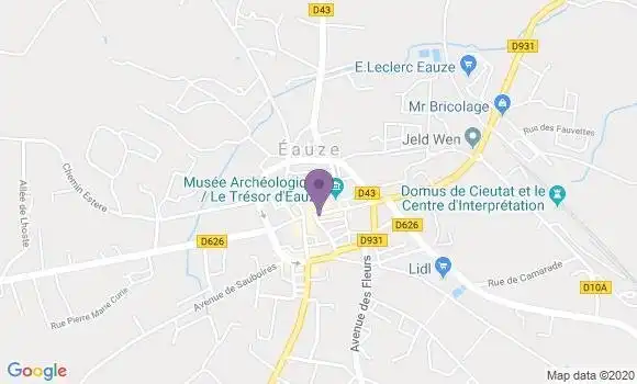 Localisation Banque Populaire Agence d