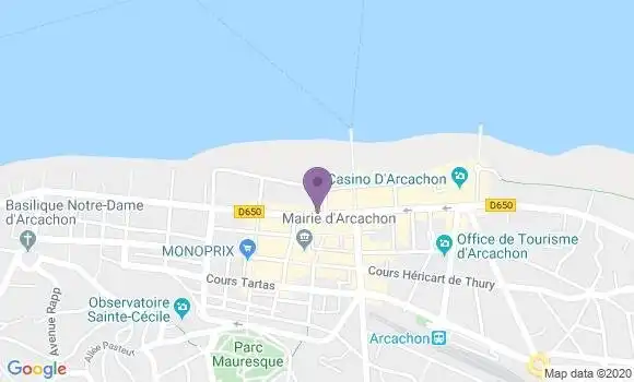 Localisation Banque Populaire Agence d