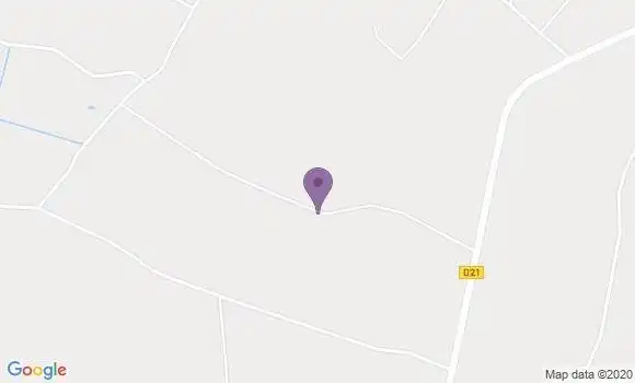 Localisation Banque Populaire Agence de Coutras