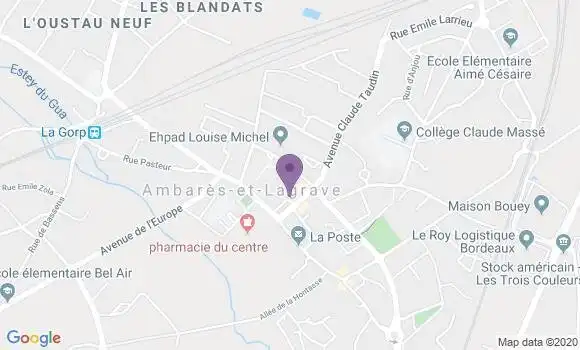 Localisation Banque Populaire Agence d