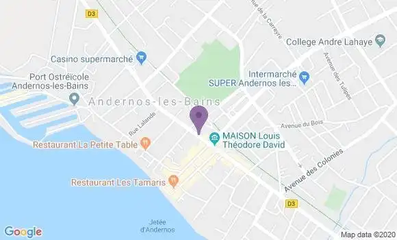 Localisation Banque Populaire Agence d