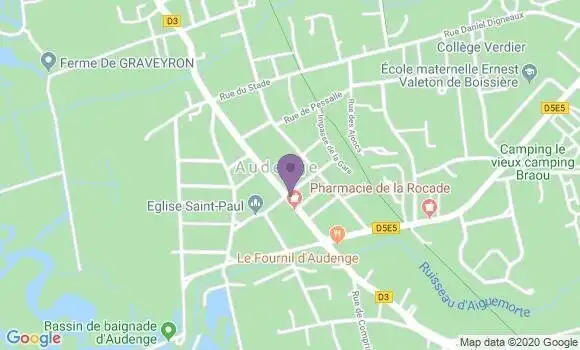 Localisation Banque Populaire Agence d
