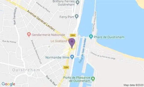 Localisation Banque Populaire Agence de La Guerche de Bretagne